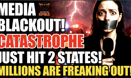 Media BLACKOUT! MEGA Catastrophe Just Hit Two States! Millions Freaking Out!